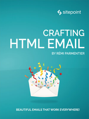 cover image of Crafting HTML Email